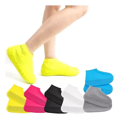 ❗️2x1🔥Protector de zapatos Anti Lluvia👟🌧 silicona alta calidad