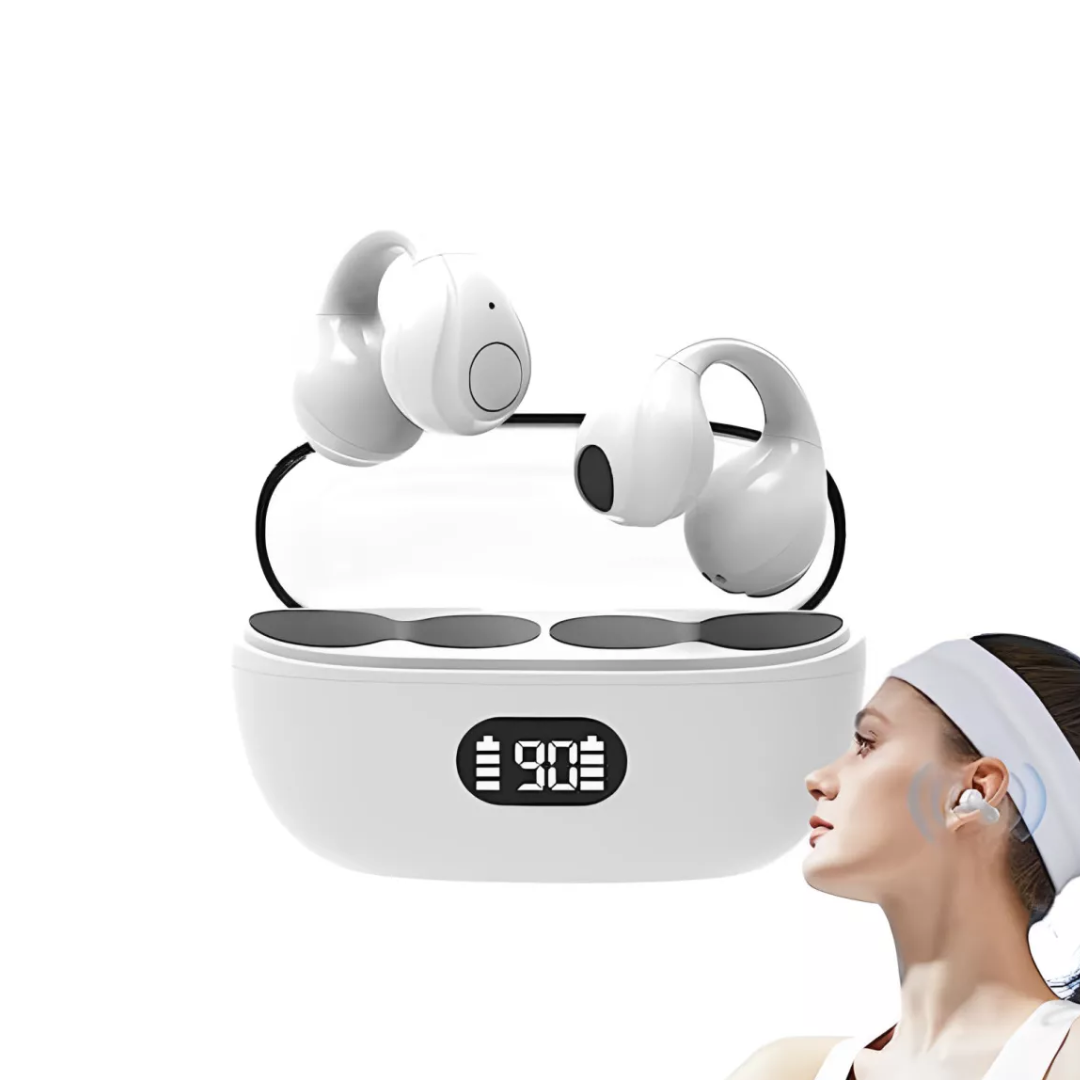 Audífonos Deportivos Inalámbricos F50 Clip-On Headset