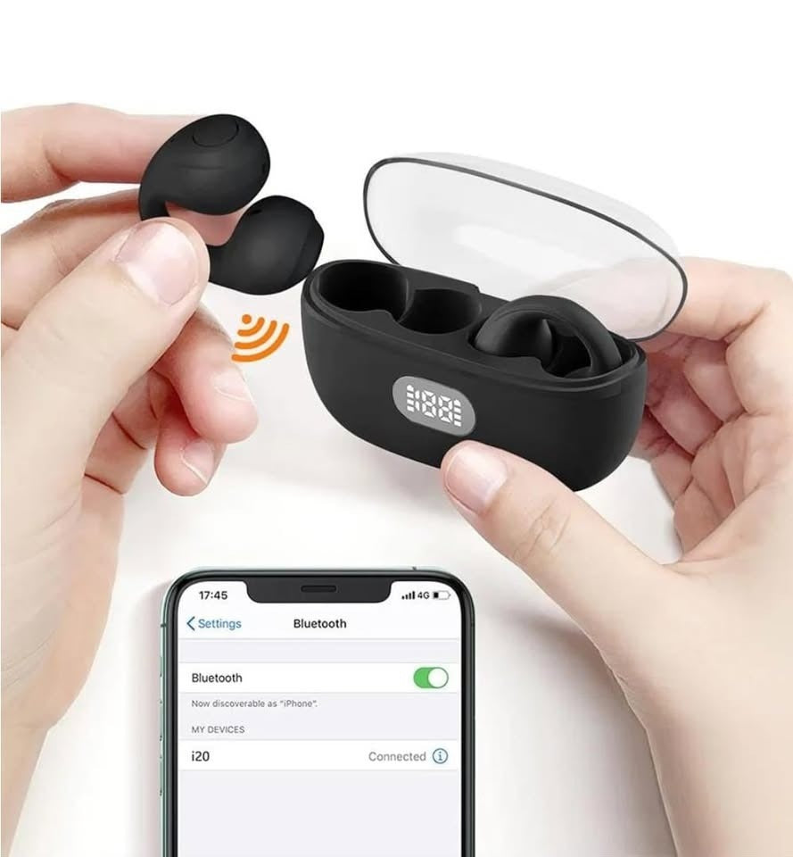 Audífonos Deportivos Inalámbricos F50 Clip-On Headset