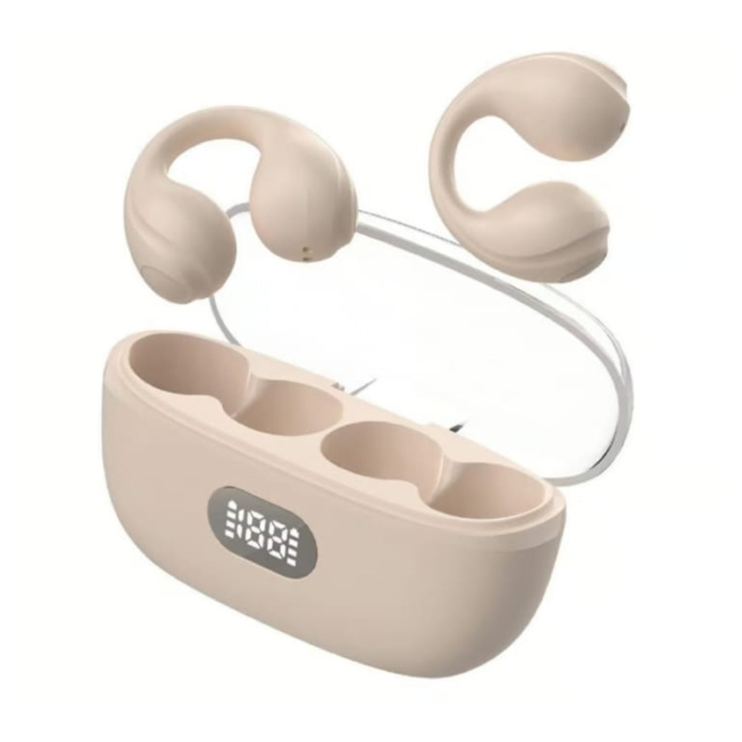 Audífonos Deportivos Inalámbricos F50 Clip-On Headset