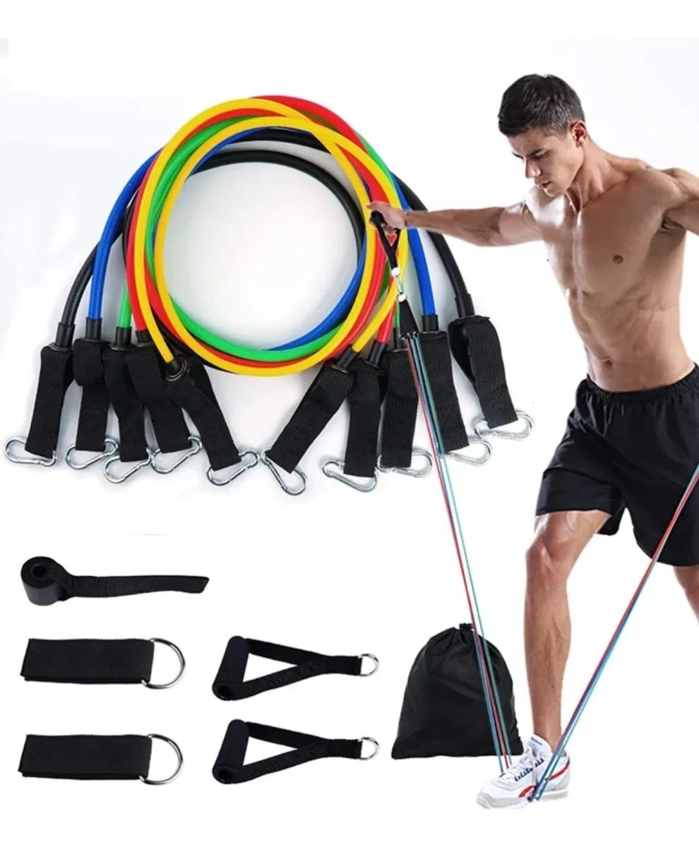 🎯 Ligas de Resistencia para Resultados Reales – ¡Desde Principiante a Avanzado!