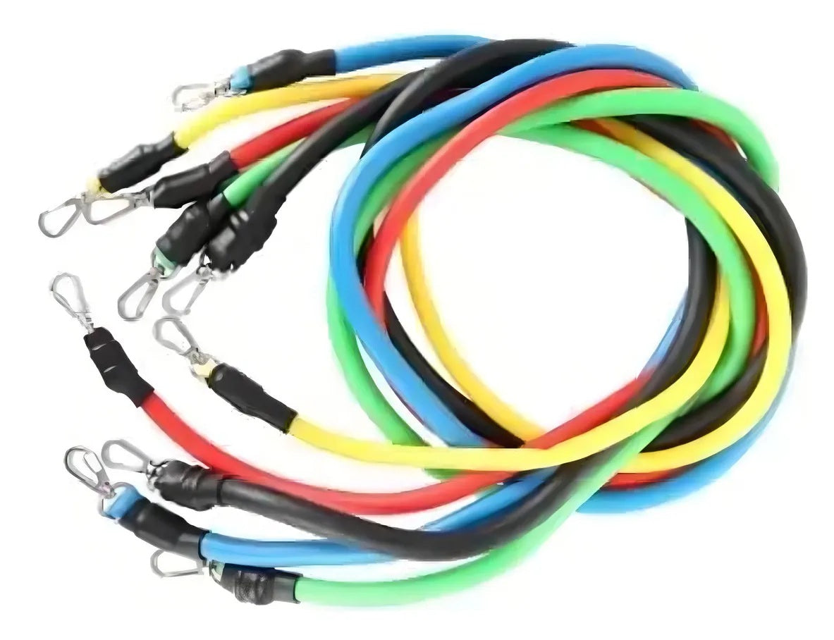 🎯 Ligas de Resistencia para Resultados Reales – ¡Desde Principiante a Avanzado!