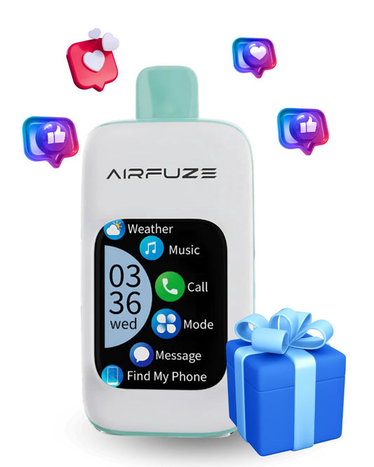 AIRFUZE INTELIGENTE 30.000 PUFF + ACCESORIO SORPRESA