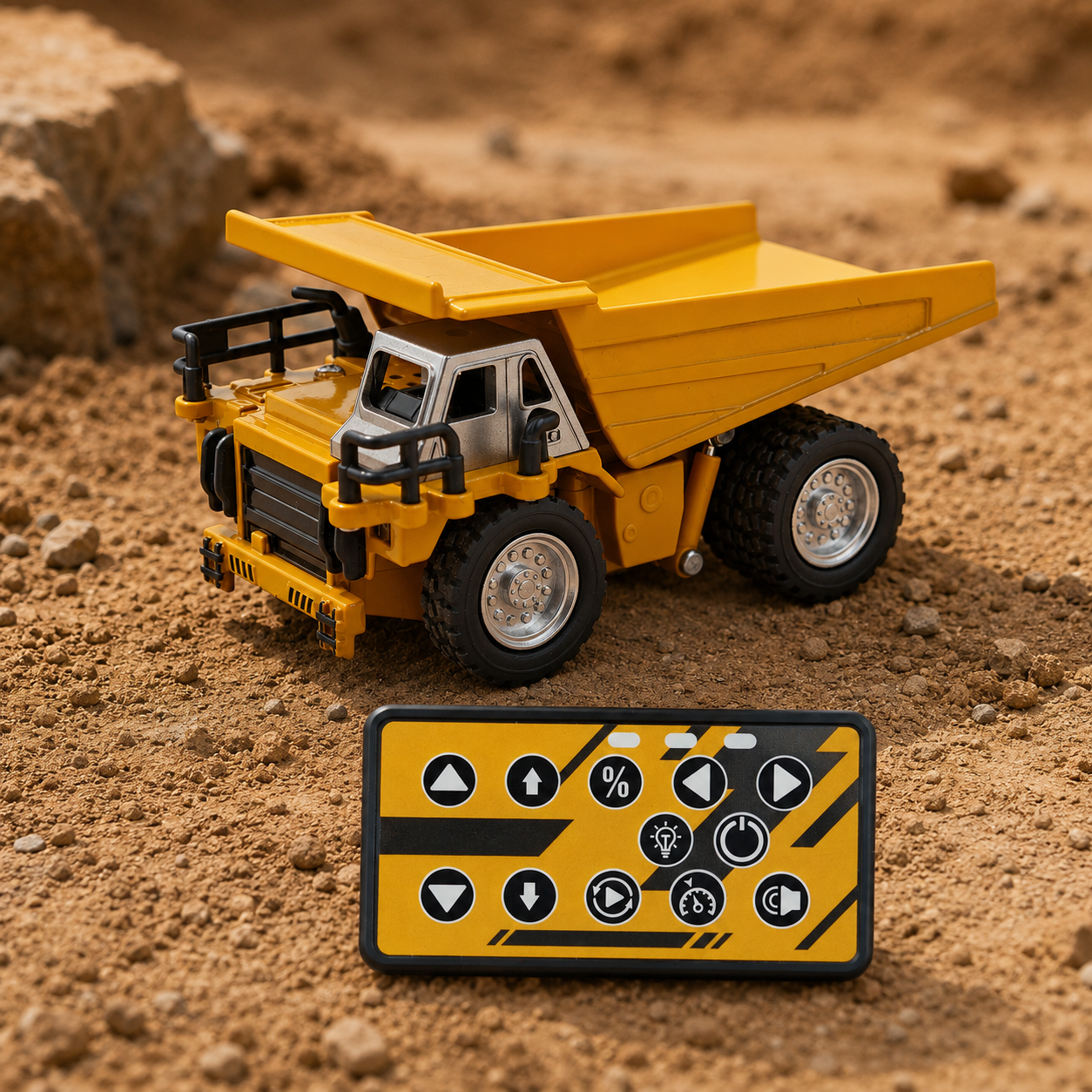 🚜 ¡La colección de vehículos de construcción más realista! ⭐ 📏 Escala Realista 1:64