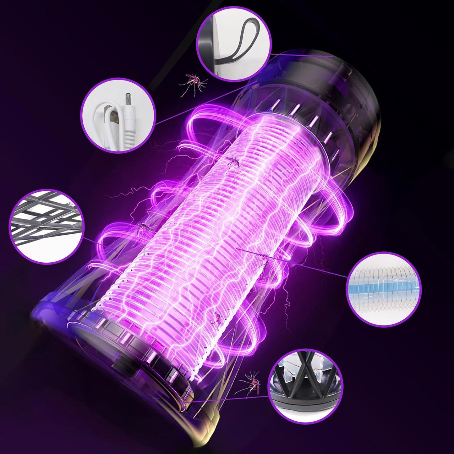 🦟¿Cansado de los zancudos que no te dejan dormir? ¡Tenemos la solución definitiva!