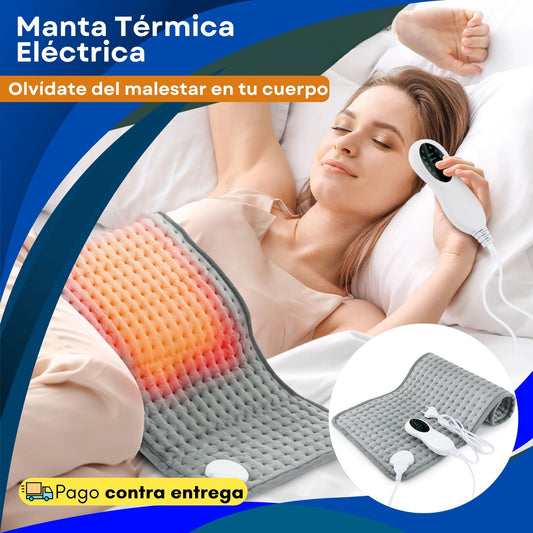 Alivio y bienestar para tu cuerpo - Manta Térmica Eléctrica