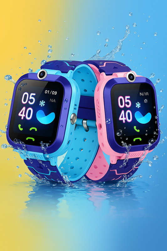 Tu hijo seguro. Tú tranquila. (Realiza y recibe llamadas con GPS incorporado)