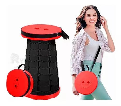 Silla plegable - ¡Llevala a cualquier lugar sin esfuerzo!