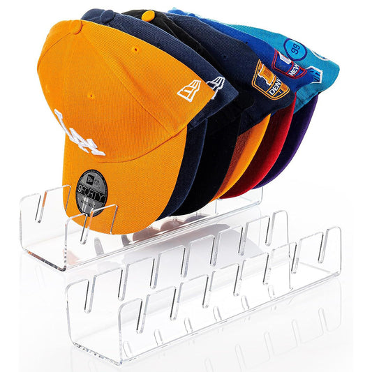 🧢 Organizador Acrílico para Gorras: ¡Conserva su Forma Original! ✨