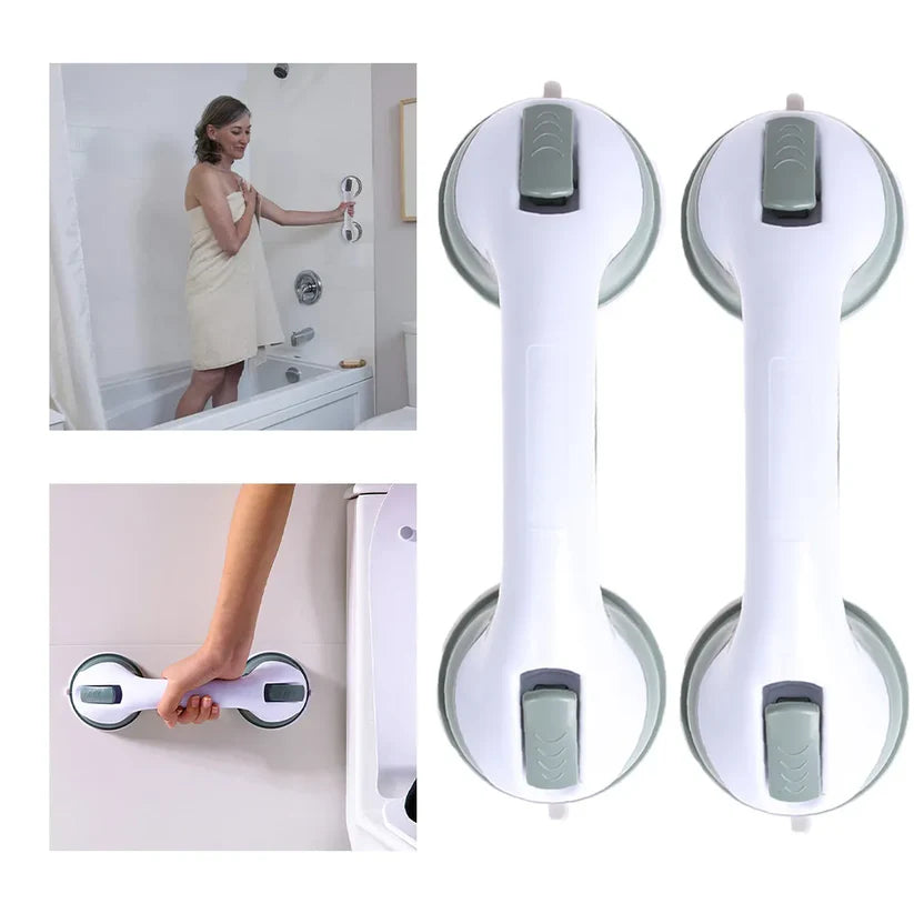 ¡No más caídas en el baño! 🚿🚨 Protege a tu familia con la agarradera de seguridad Helping Handle 🛑👨👩👧👦 PROMO 2X1