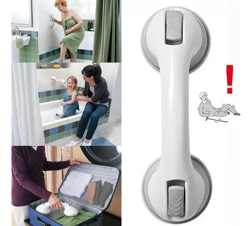 ¡No más caídas en el baño! 🚿🚨 Protege a tu familia con la agarradera de seguridad Helping Handle 🛑👨👩👧👦 PROMO 2X1