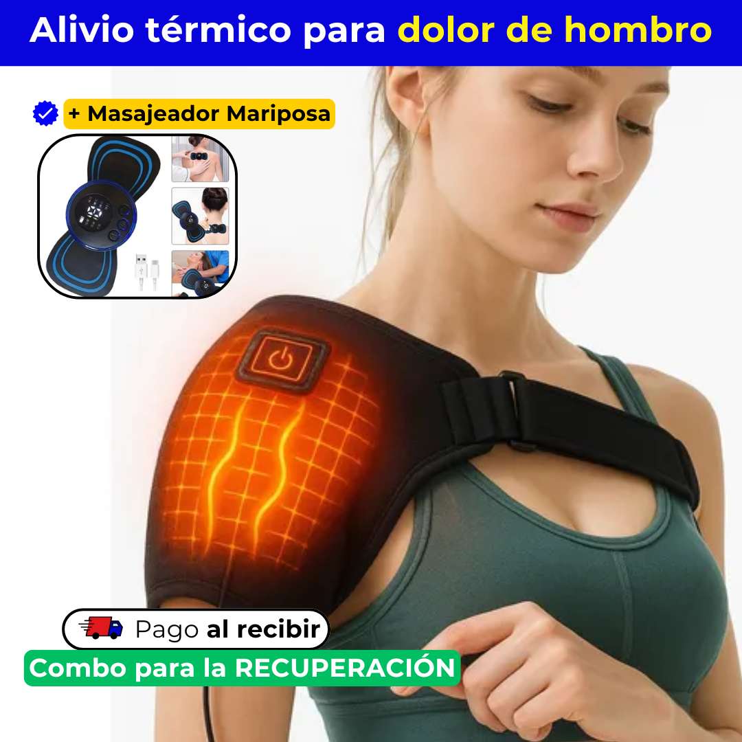 🔴 Alivio Total: Combo de Calor + Masaje en un Solo Pack. Ultimas unidades!🔥