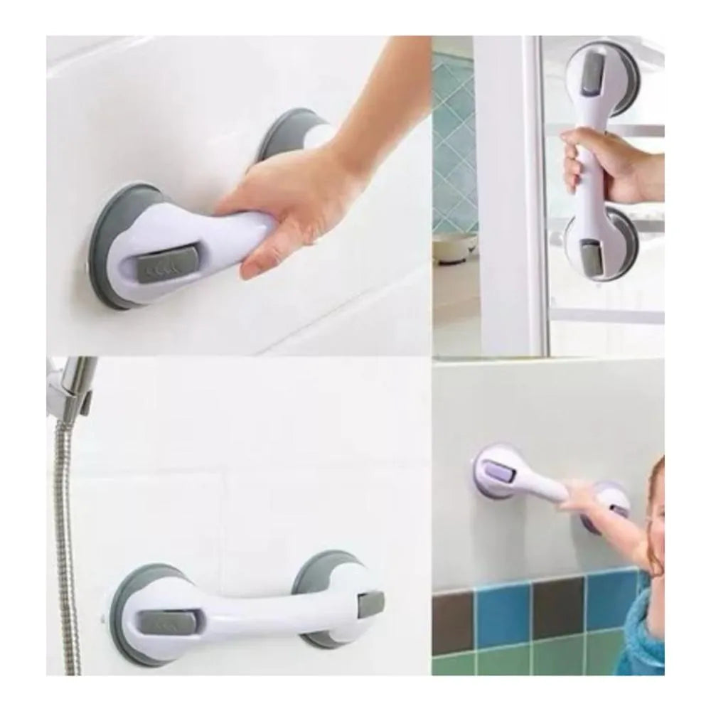 ¡No más caídas en el baño! 🚿🚨 Protege a tu familia con la agarradera de seguridad Helping Handle 🛑👨👩👧👦 PROMO 2X1