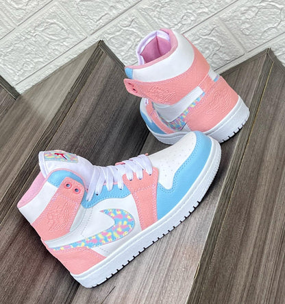 ¡Los tenis más coloridos y exclusivos de la temporada están aquí!