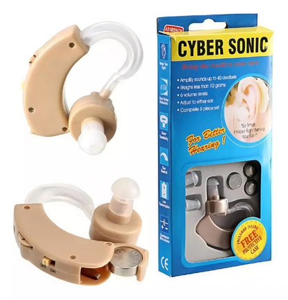 Amplifica X4 tu capacidad auditiva - AMPLIFICADOR CYBER SONIC