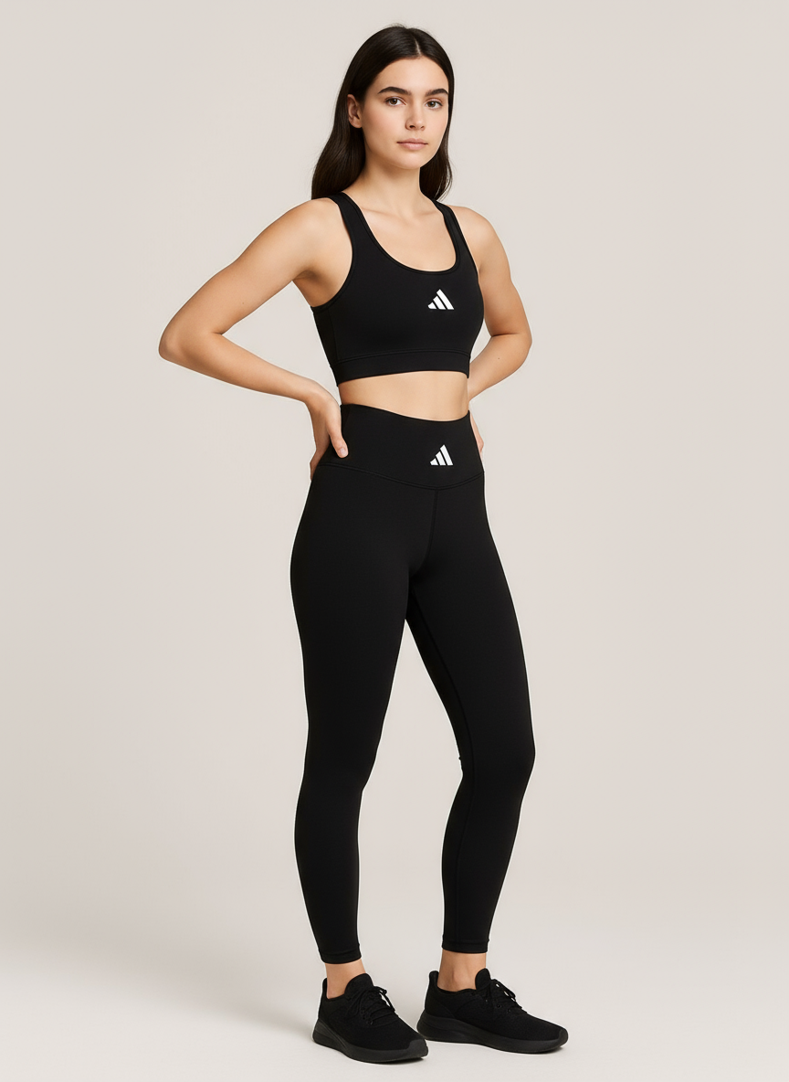 Conjunto Deportivo Elástico y Moldeador Adidas🌟
