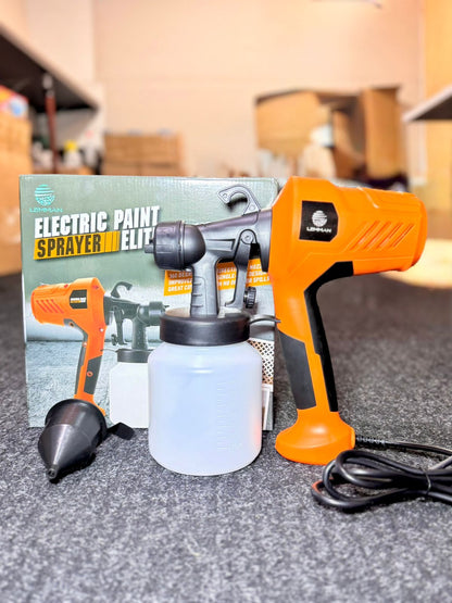 Pistola Pulverizadora Eléctrica para Pintura🎨✨ ¡Acabado Profesional!