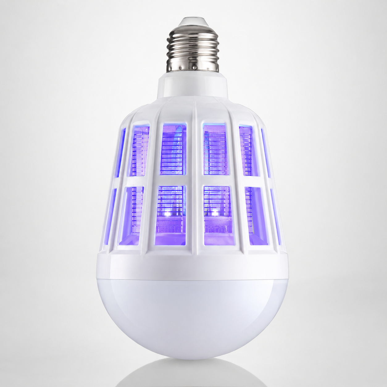 🦟💡 ¡Bombillo LED Mata Zancudos 2 en 1: Ilumina tu hogar y elimina insectos al instante! ✨