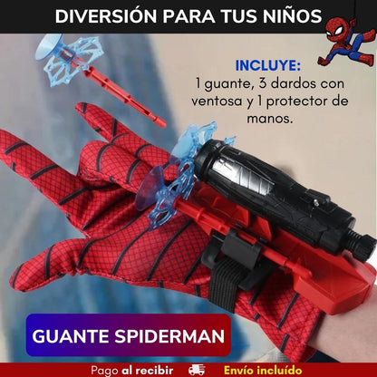 Guante Spiderman Lanza Dardos – El regalo que hace realidad sus fantasías
