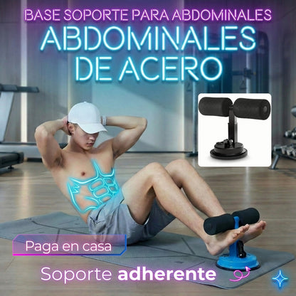✅ Soporte adherente - 💪 Entrena tu abdomen ¡Comienza hoy! 💥