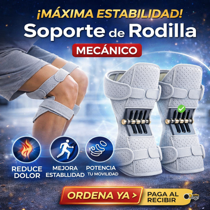 Rodilleras de Soporte 🦵⚙️ Más fuerza, menos dolor, mejor estabilidad 💪 + Envío gratis