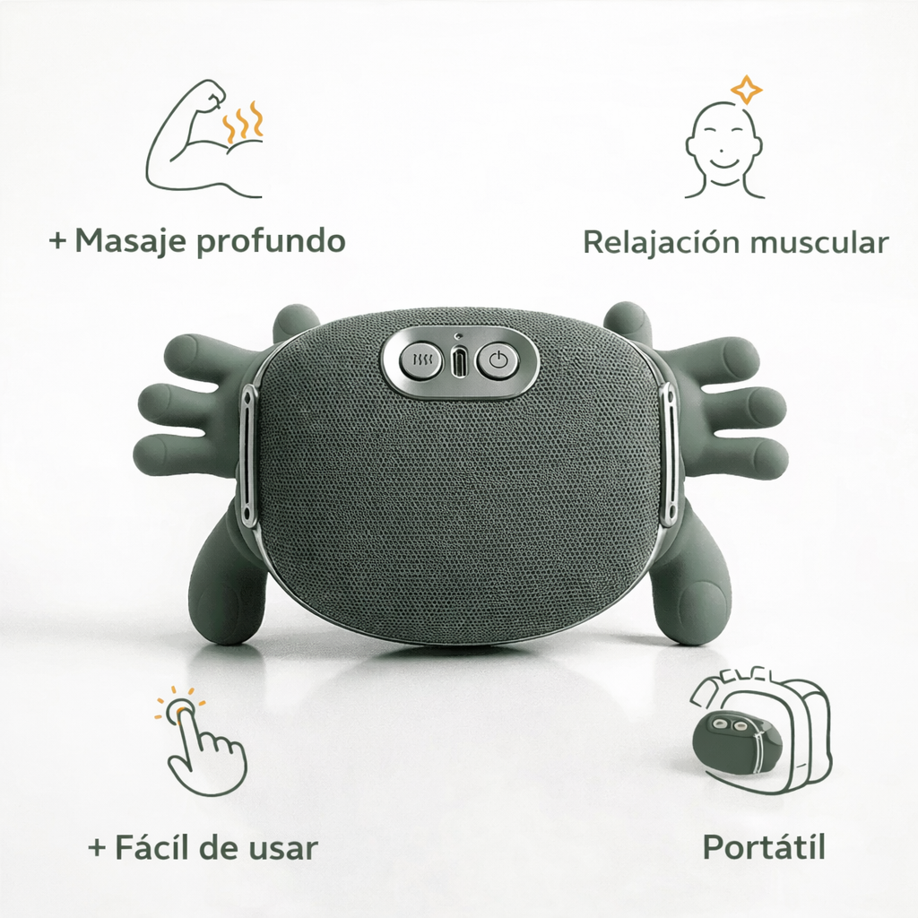 🎯💆‍♀️ Masajeador Viral de TikTok – Dedos Ergonómicos 🤲🔥✨