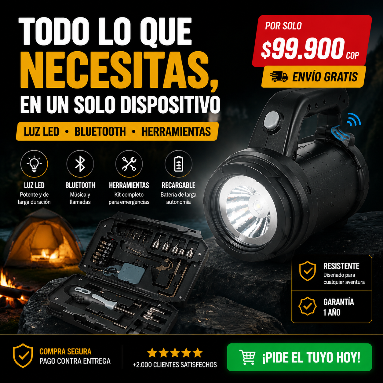 Todo lo que necesitas en un sólo dispositivo