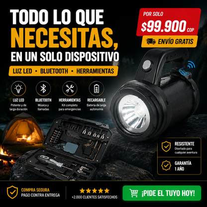Todo lo que necesitas en un sólo dispositivo