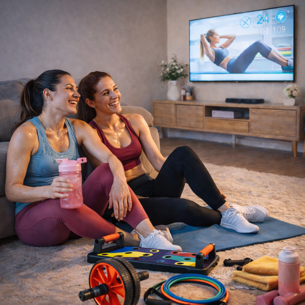 3X1 Sin salir de casa - Es hora de entrenar!