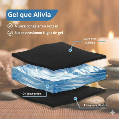 ❄️🔥 Compresa de Gel Terapéutica para Cuello