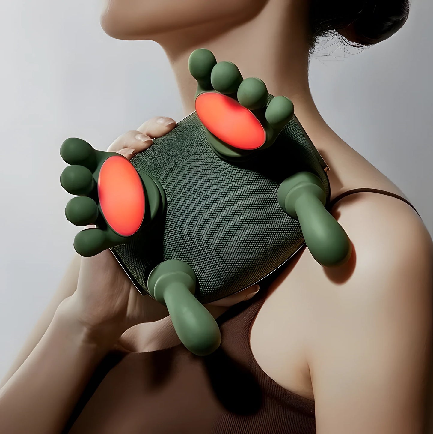 🎯💆‍♀️ Masajeador Viral de TikTok – Dedos Ergonómicos 🤲🔥✨
