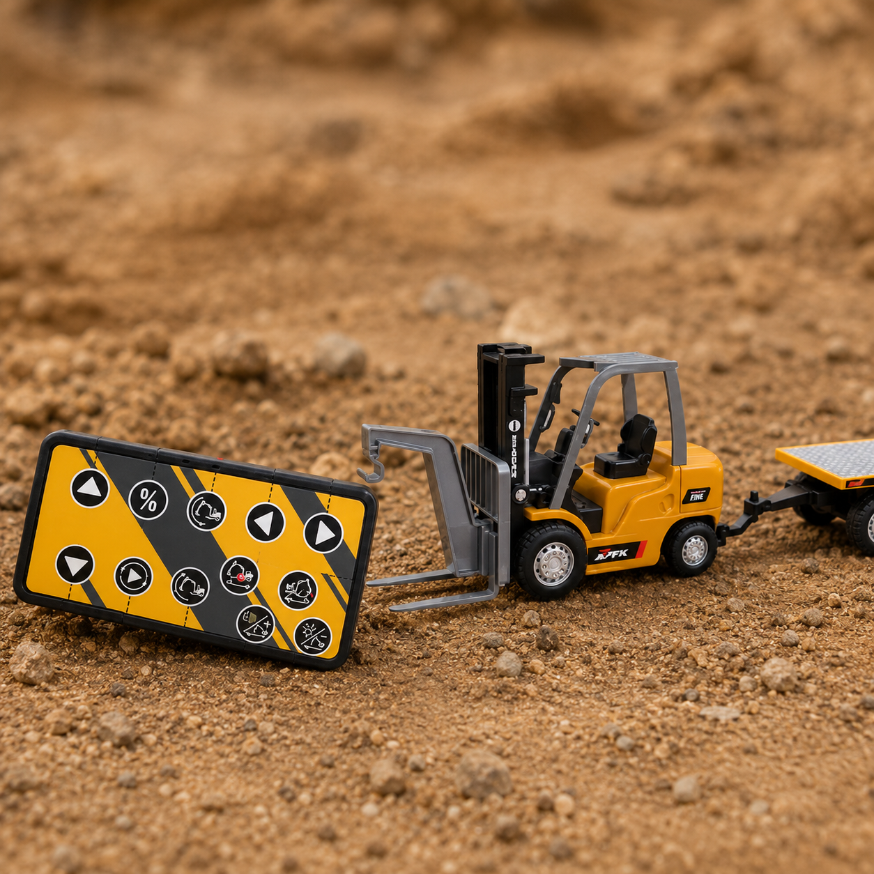 🚜 ¡La colección de vehículos de construcción más realista! ⭐ 📏 Escala Realista 1:64