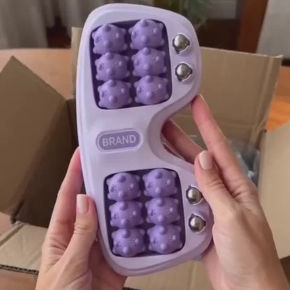 Masajeador de Pies portátil de Rodillos: Relaja tus Pies en 5 Minutos