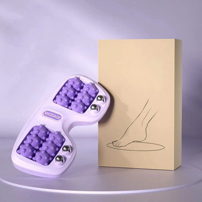 ✨ Rodillo Masajeador de Pies para Dolor, Relajación y Circulación 🦶