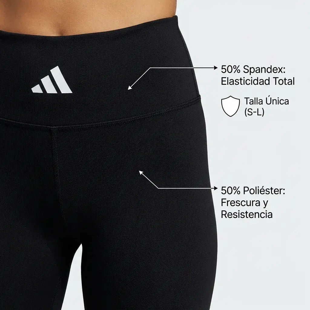 Conjunto Deportivo Elástico y Moldeador Adidas🌟